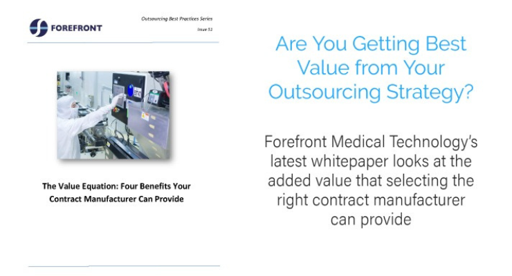 The Value Equation: Four Benefits Your Contract Manufacturer Can Provide Beyond Assembly